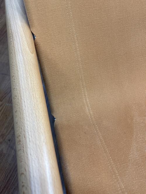 ロッキングチェアー キャメル オットマン付 NychairX