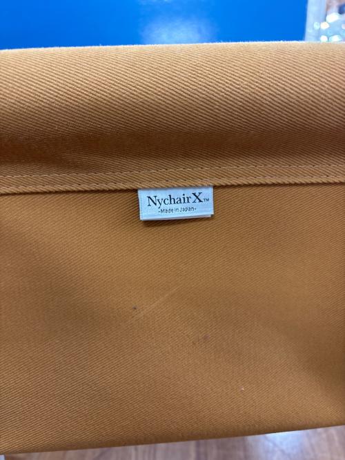 ロッキングチェアー キャメル オットマン付 NychairX