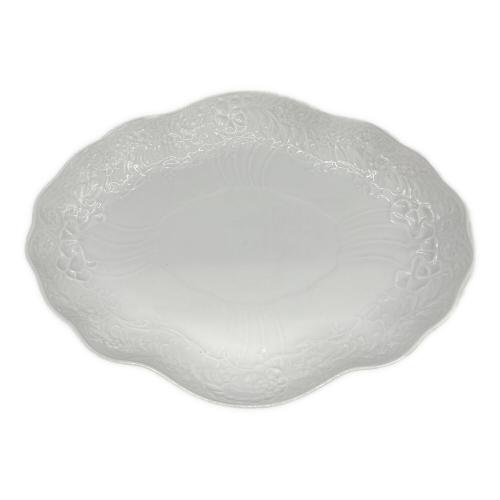 Herend (ヘレンド) オーバルトレー 3000-0-001A バロックホワイト