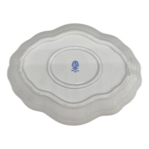 Herend (ヘレンド) オーバルトレー 3000-0-001A バロックホワイト