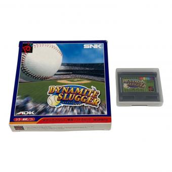 ネオジオポケット用ソフト ダイナマイトスラッガー