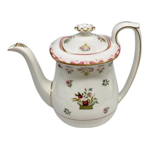 Wedgwood (ウェッジウッド) コーヒーポット ビアンカ