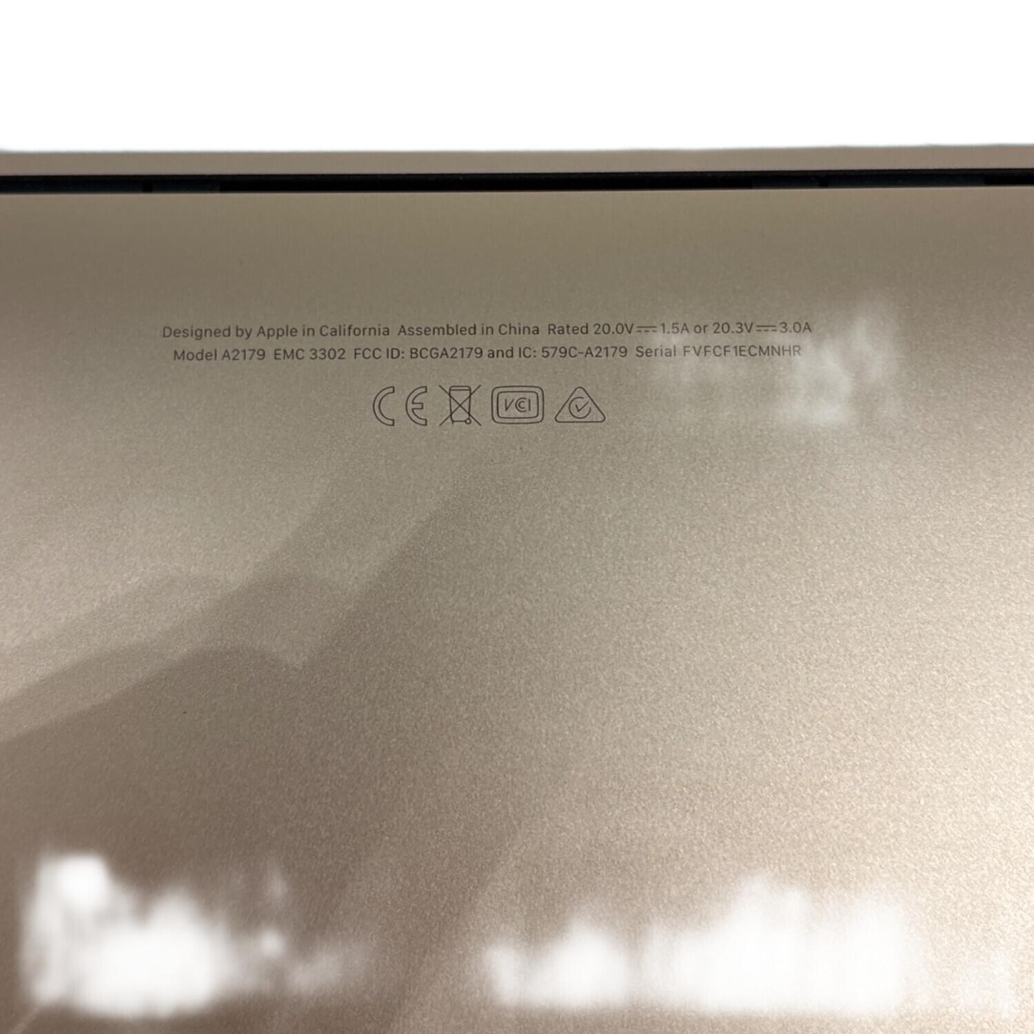 Apple (アップル) MacBook Air 2020年モデル A2179 Mac OS Core i3 1.1