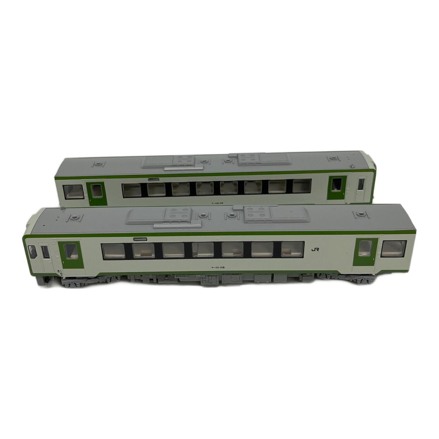 KATO Nゲージ キハ110系(キハ111-100+キハ112-100) KATO キハ110