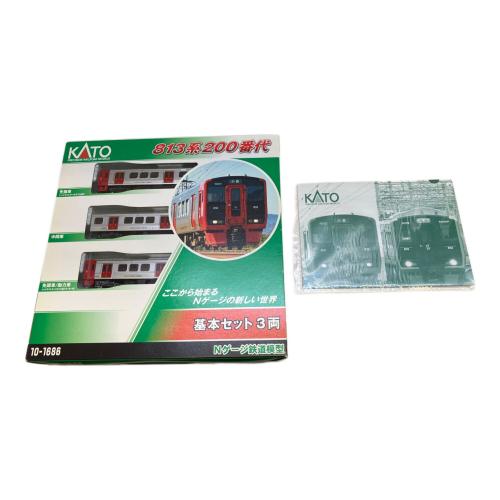Nゲージ 10-1686 813系200番台 基本セット