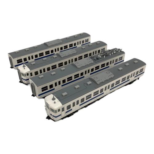 KATO (カトー) Nゲージ 1/150 415系 常磐線・新色 4両セット