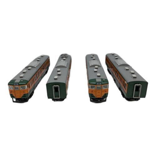 KATO (カトー) Nゲージ 10-1588 113系湘南色 4両付属編成セット