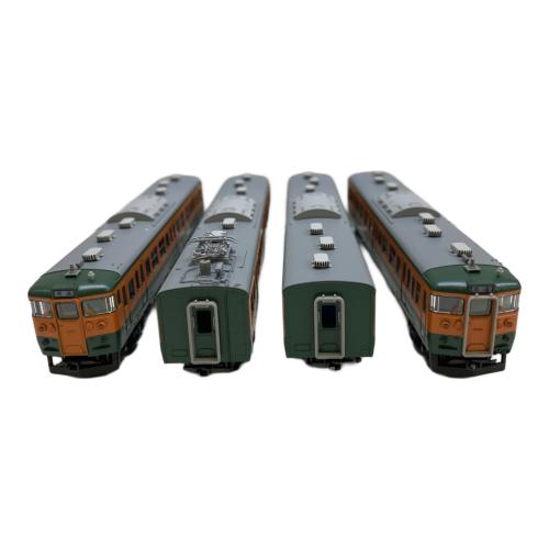 KATO (カトー) Nゲージ 10-1483 115系1000番台湘南色(JR仕様)４両セット