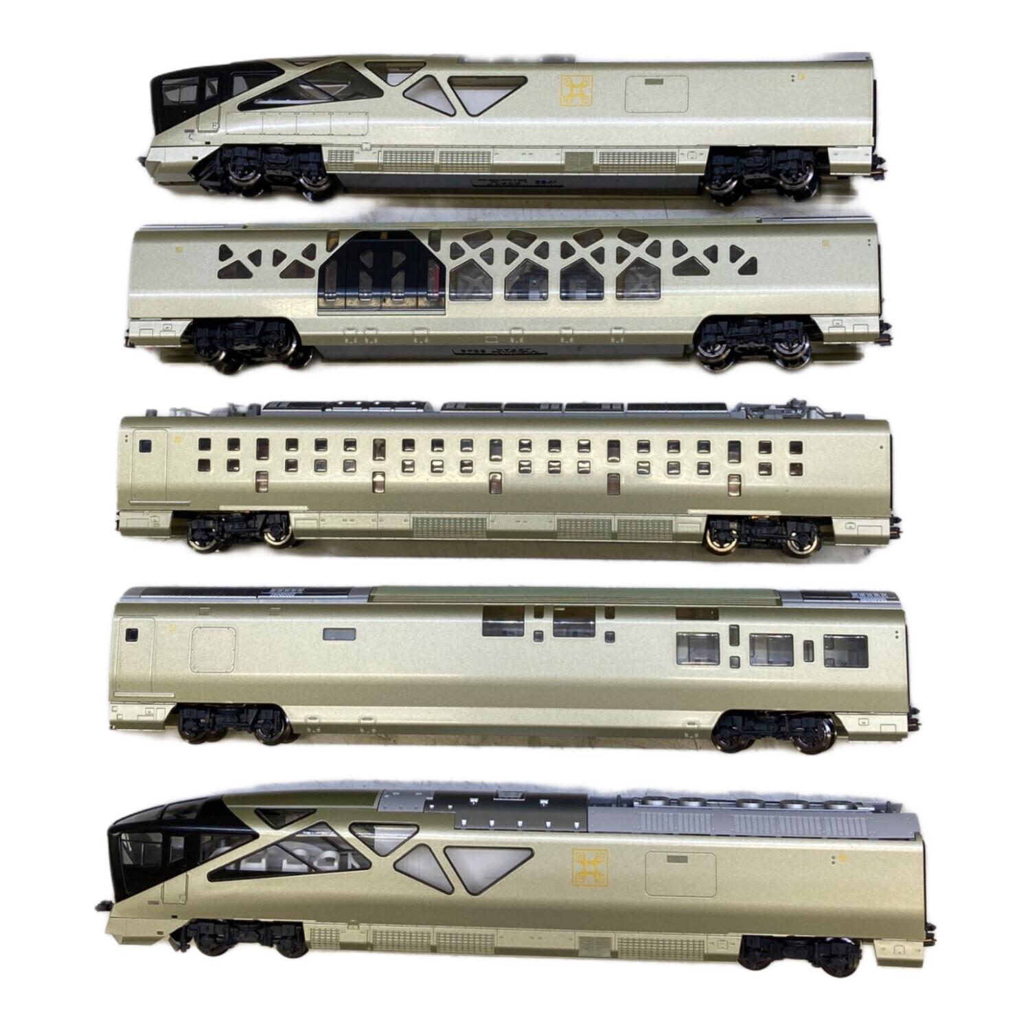 TOMIX Nゲージ JR東日本 E001形「TRAIN SUITE 四季島」プログレッシブグレード 基本セット (5両) 98307 鉄道 JR東日本 E001形「TRAIN SUITE 四季島」基本セット｜製品情報｜製品