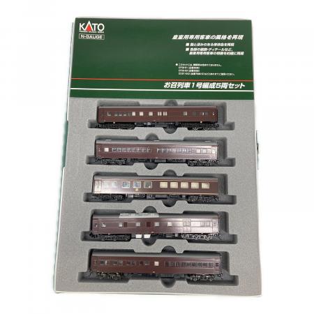 KATO (カトー) Nゲージ 10-418 お召列車一号編成／EF58 61 お召機 KATO