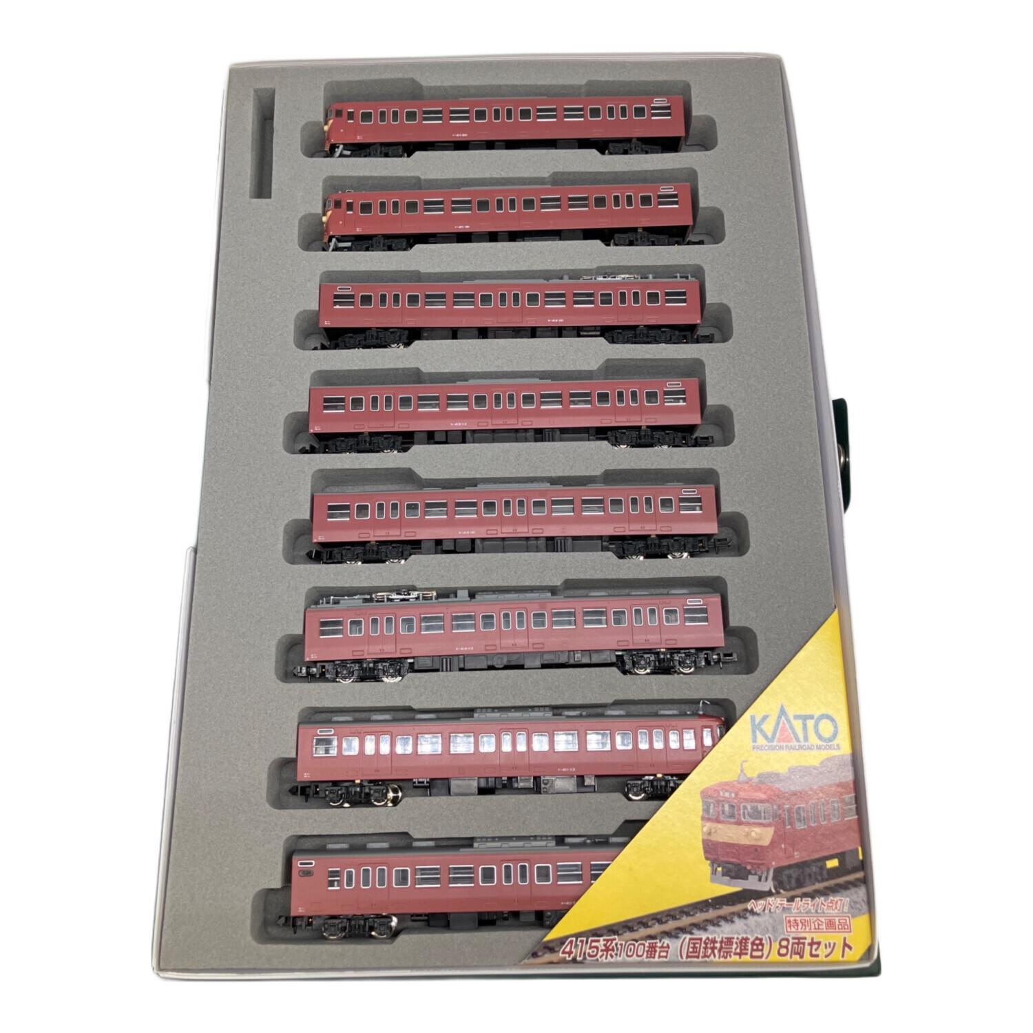 KATO (カトー) Nゲージ 10-417 415系100番台(国鉄標準色) 8両