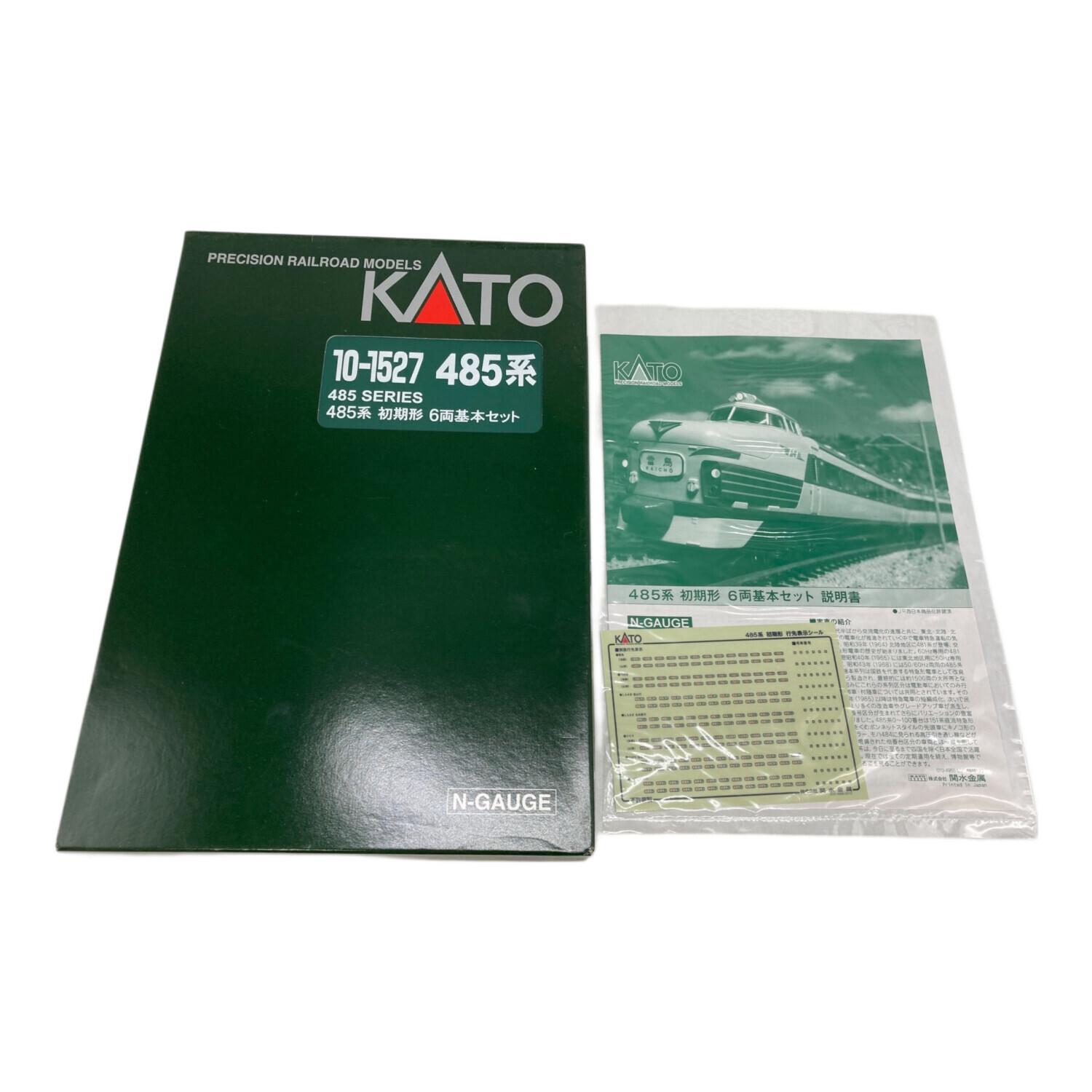 KATO (カトー) Nゲージ 10-1527 485系 初期形 6両基本セット
