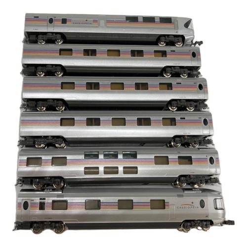KATO (カトー) Nゲージ E26系カシオペア基本セット