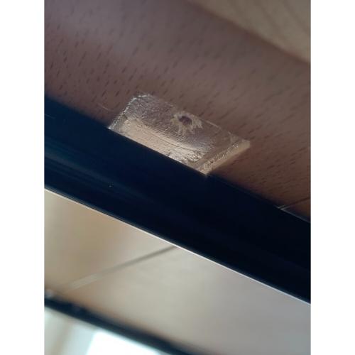 DOD (ディーオーディー) キャナリーテーブルL TB8-807-WD