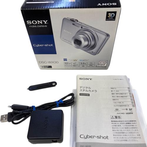 SONY (ソニー) コンパクトデジタルカメラ DSC-WX30 6134634