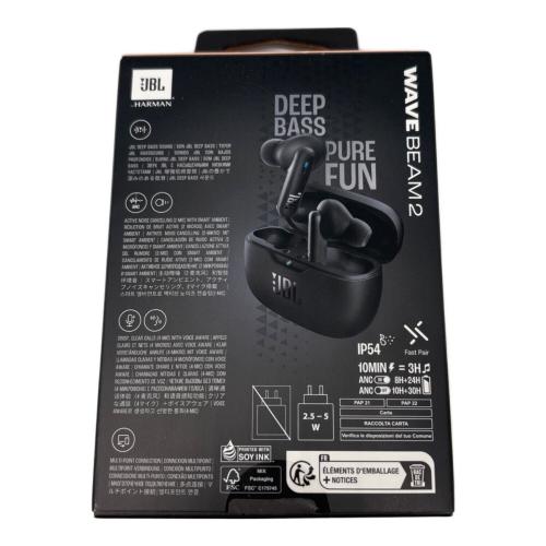 JBL (ジェービーエル) ワイヤレスイヤホン WAVE BEAM2