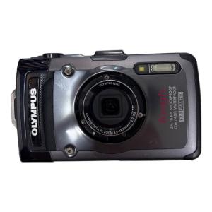 OLYMPUS (オリンパス) コンパクトデジタルカメラ F2～F4.9 Tough TG-1 1200万画素(有効画素) 通常：ISO100～6400 1/4～1/2000 秒 12553