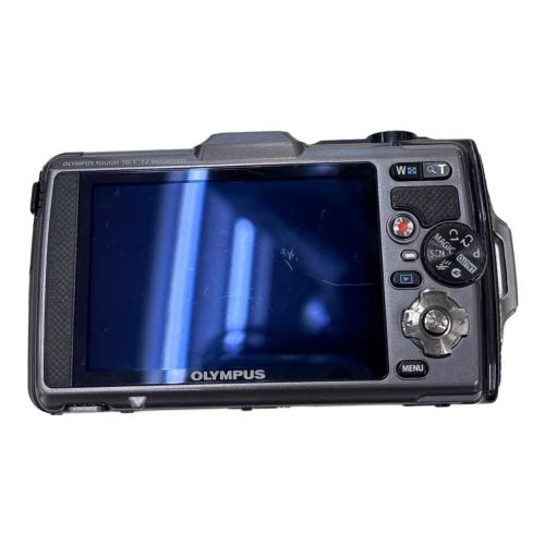 OLYMPUS (オリンパス) コンパクトデジタルカメラ F2～F4.9 Tough TG-1 1200万画素(有効画素) 通常：ISO100～6400 1/4～1/2000 秒 12553