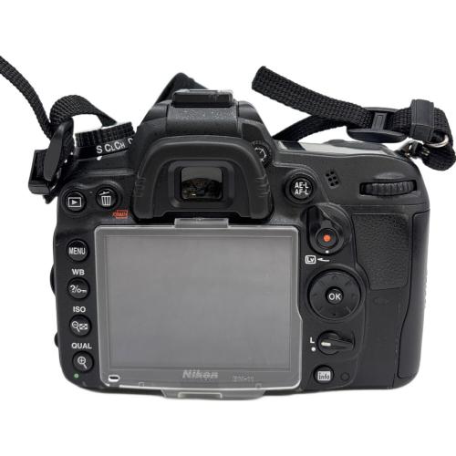Nikon (ニコン) デジタル一眼レフカメラ D7000 1690万画素(総画素) 標準：ISO100～6400 1/8000～30秒 2156199