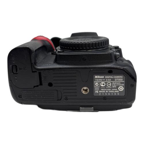 Nikon (ニコン) デジタル一眼レフカメラ D7000 1690万画素(総画素) 標準：ISO100～6400 1/8000～30秒 2156199