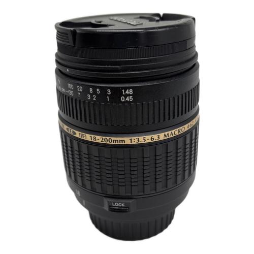 TAMRON (タムロン) ズームレンズ 18-200mm F/3.5-6.3 ニコンマウント 023912