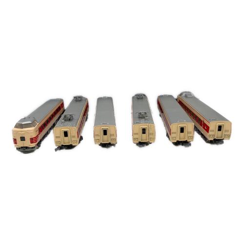 【値下げしました】TOMIX Nゲージ　国鉄381系　特急電車　6両セット 値下げしました】TOMIX Nゲージ 国鉄381系 特急電車 6両セット 値下げ