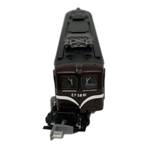 KATO (カトー) Nゲージ 3038 EF58 61 動作確認済み