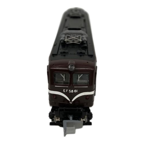 KATO (カトー) Nゲージ 3038 EF58 61 動作確認済み