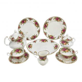 ROYAL ALBERT (ロイヤルアルバート) カップ&ソーサー・ティーポット オールドカントリーローズ