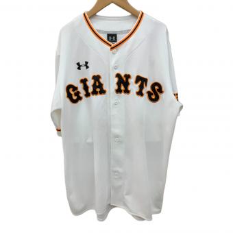 UNDER ARMOUR (アンダーアーマー) 2017シーズン レプリカホームユニフォーム 読売ジャイアンツ 背番号6 坂本勇人