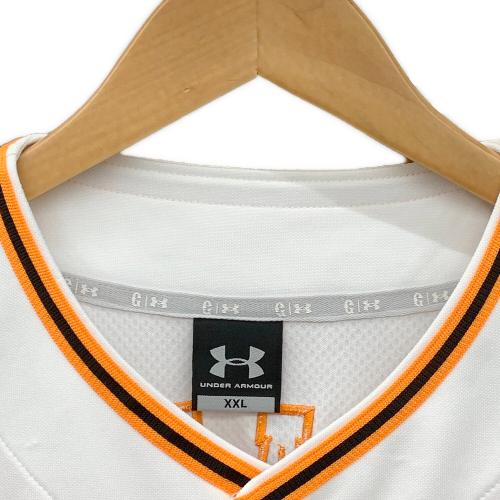 UNDER ARMOUR (アンダーアーマー) 2017シーズン レプリカホームユニフォーム 読売ジャイアンツ 背番号6 坂本勇人