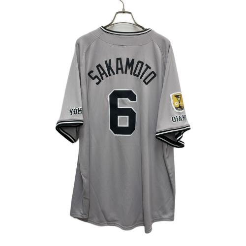 NIKE (ナイキ) 応援グッズ SIZE XXL グレー SS2025 ユニフォーム ＃6 坂本 TGLM-07Z9