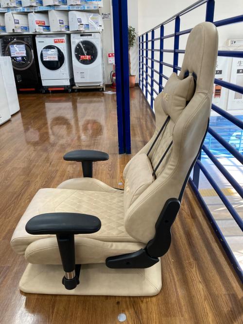 LEOVOL ゲーミングチェア ベージュ 1人掛け