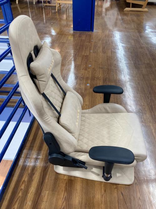 LEOVOL ゲーミングチェア ベージュ 1人掛け