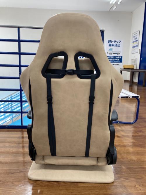 LEOVOL ゲーミングチェア ベージュ 1人掛け