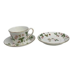 Wedgwood (ウェッジウッド) カップ&ソーサー ワイルドストロベリー