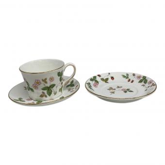 Wedgwood (ウェッジウッド) カップ&ソーサー ワイルドストロベリー