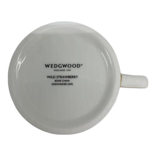 Wedgwood (ウェッジウッド) カップ&ソーサー ワイルドストロベリー