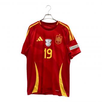adidas (アディダス) トレーニングウェア メンズ SIZE L レッド 2024年スペイン代表 ＃19ヤマル