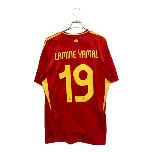 adidas (アディダス) トレーニングウェア メンズ SIZE L レッド 2024年スペイン代表 ＃19ヤマル