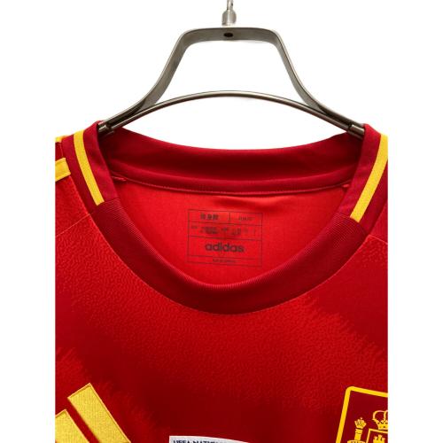 adidas (アディダス) トレーニングウェア メンズ SIZE L レッド 2024年スペイン代表 ＃19ヤマル