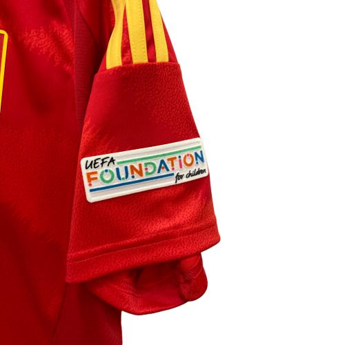 adidas (アディダス) トレーニングウェア メンズ SIZE L レッド 2024年スペイン代表 ＃19ヤマル