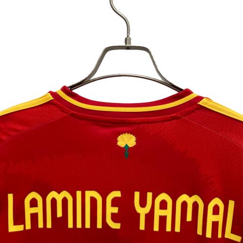 adidas (アディダス) トレーニングウェア メンズ SIZE L レッド 2024年スペイン代表 ＃19ヤマル