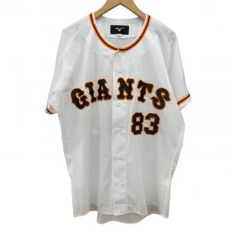 読売ジャイアンツ (ヨミウリジャイアンツ) レプリカホームユニフォーム  背番号83 原辰徳