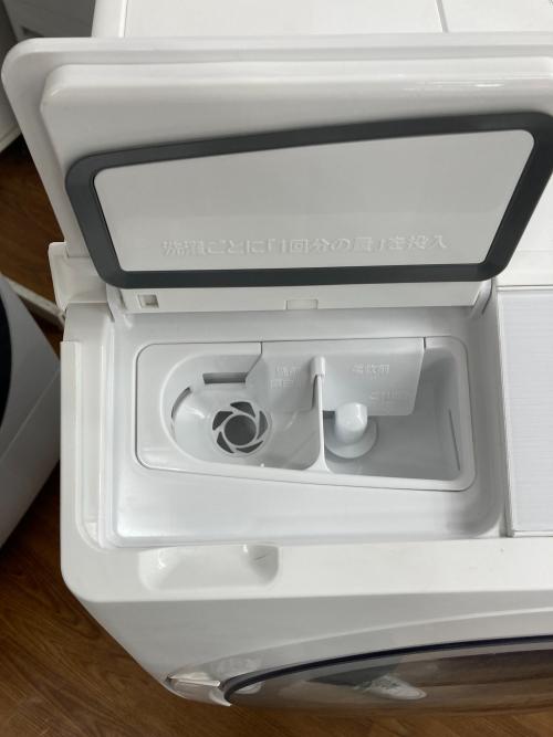 HITACHI (ヒタチ) ドラム式洗濯乾燥機 304 12.0kg 6.0kg BD-STX20HL 2023年製 クリーニング済 50Hz／60Hz