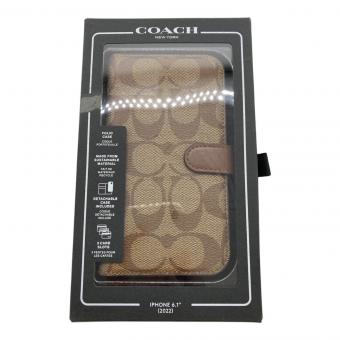 COACH (コーチ) スマホケース CG516 iPhone14