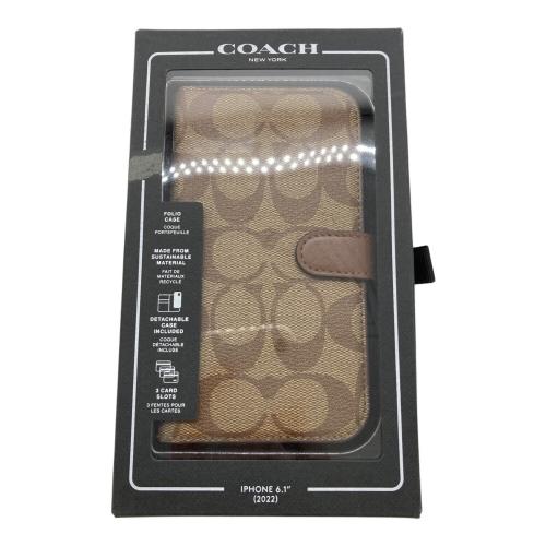 COACH (コーチ) スマホケース CG516 iPhone14