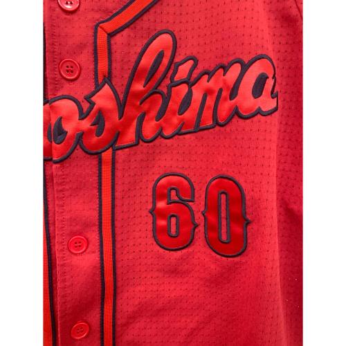 広島東洋カープ (ヒロシマトウヨウカープ) レプリカビジターユニフォーム 背番号60番 田村俊介