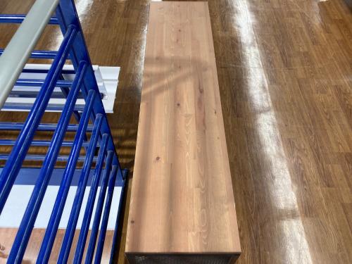 テレビ台 ブラウン×ブラック アイアン