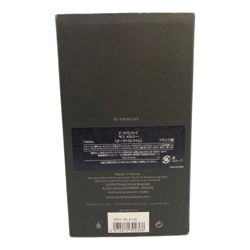 GIVENCHY (ジバンシィ) オードパルファム サンメルシー 100ml